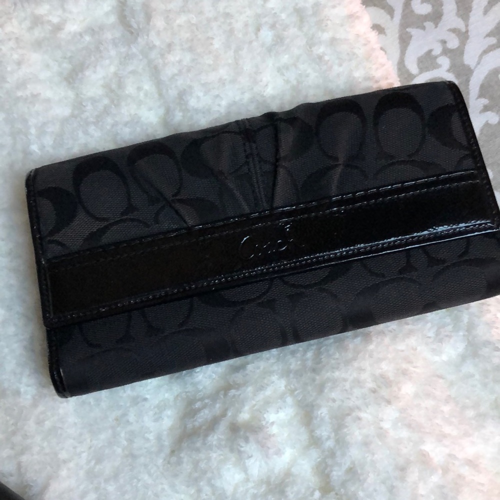 Coach wallet